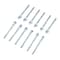 Vestil Sleeve Anchor, 1/2" Dia., 5" L, Steel Zinc Plated, 12 PK AS-125-12PK - alternate 3